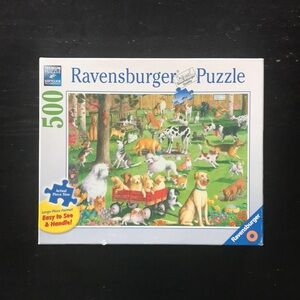 Ravensburger "At the Dog Park" Large Piece Puzzle